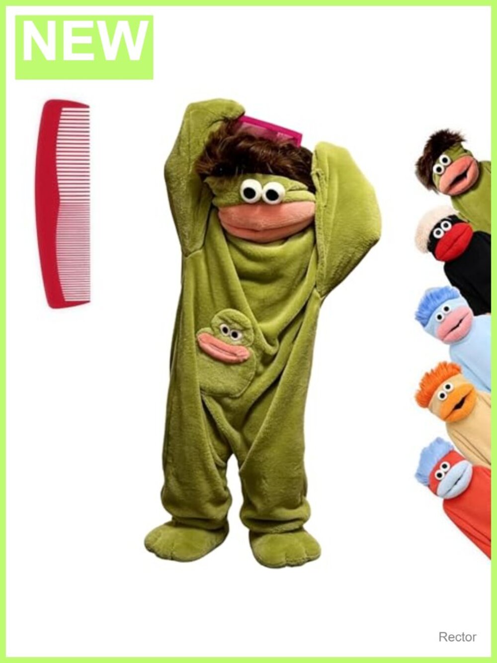 Monster Onesie Plush Pajamas Cozy Home Loungewear